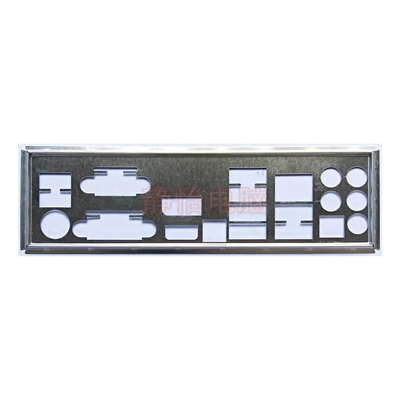 

IO Shield Back Plate Blende Bracket For ASRock Z68 Extreme4 Extreme 4 Computer Chassis Motherboard Backplate I/O