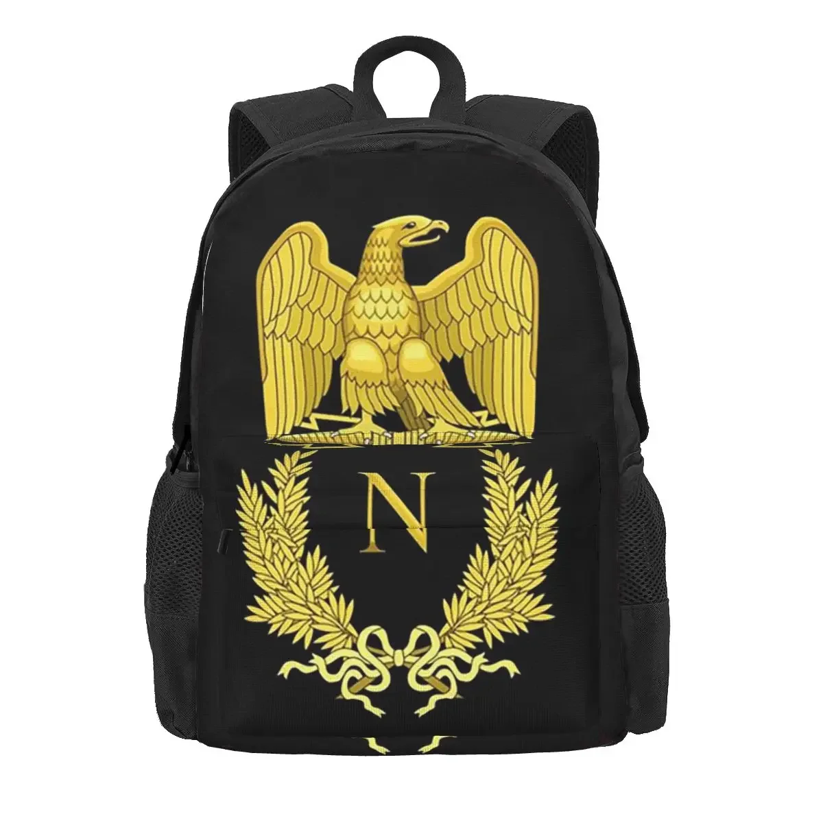 Универсальный рюкзак с французским флагом оленя сумка для книг школьные ранцы