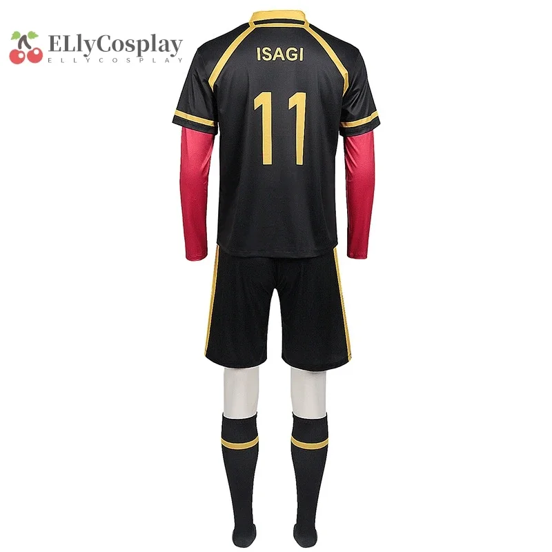 Костюм для косплея аниме синий замок женская одежда Isagi Yoichi бачira Meguru Kurona Ranze