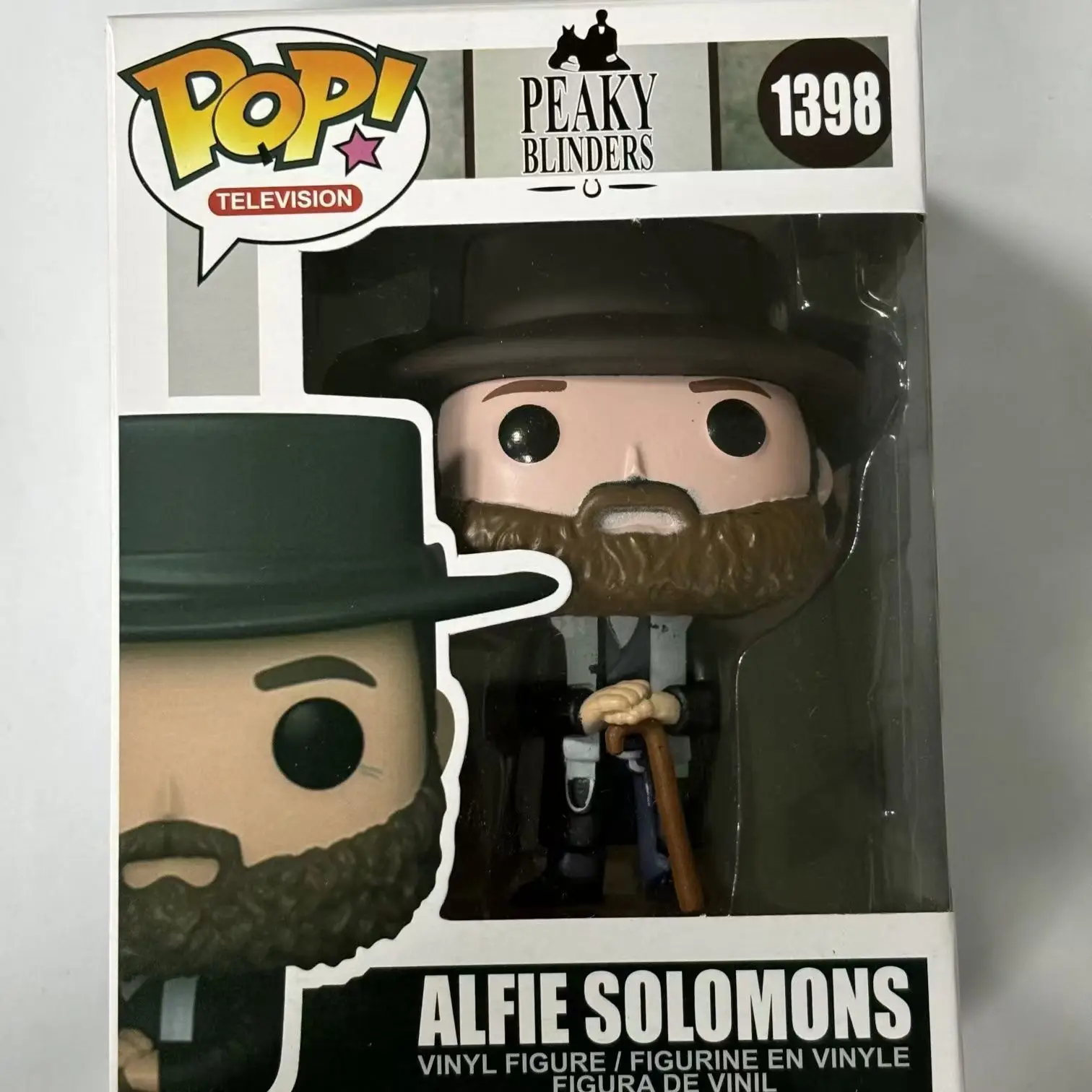 Острые козырьки Funko POP Alfie Solomons 1398 # Майкл Серый 1400р Томас Шелби 1402 Полли 1401