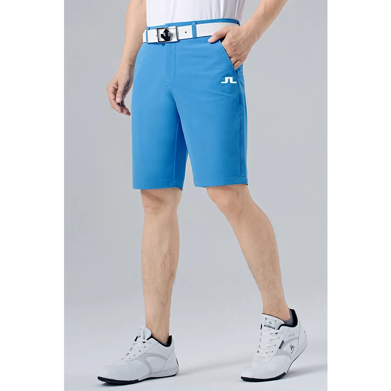 

Golf shorts men's summer quick-drying elastic ball pants Golf pants men's iron-free five-point pants sportswear