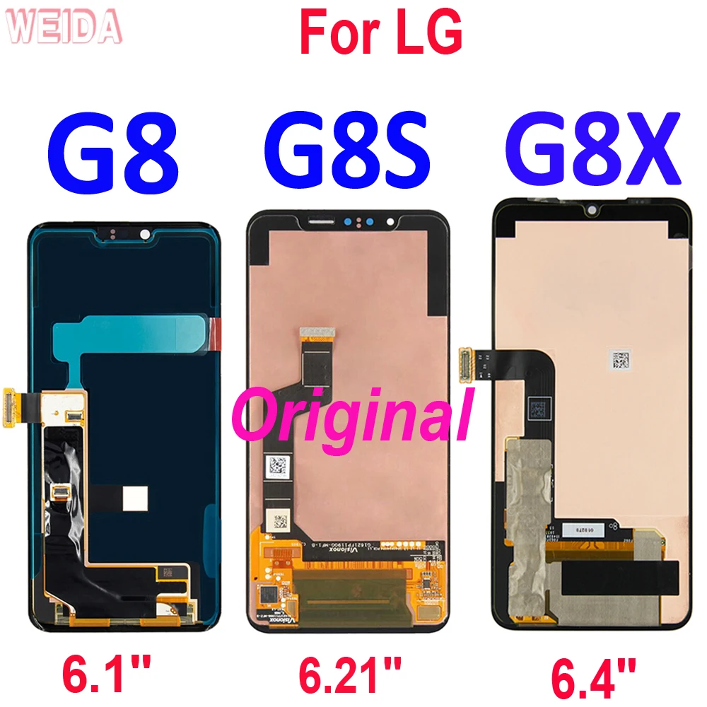 Новый оригинальный ЖК-дисплей для LG G8 ThinQ G820 G8S ThinQ G810 G8X ThinQ G850, ЖК-дисплей, фоторамка, Бесплатные инструменты