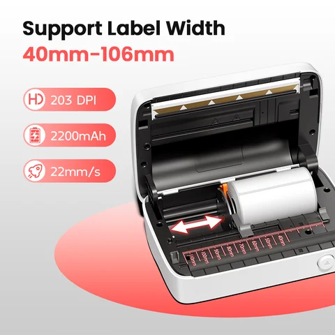 Термопринтер MarkDomain M421