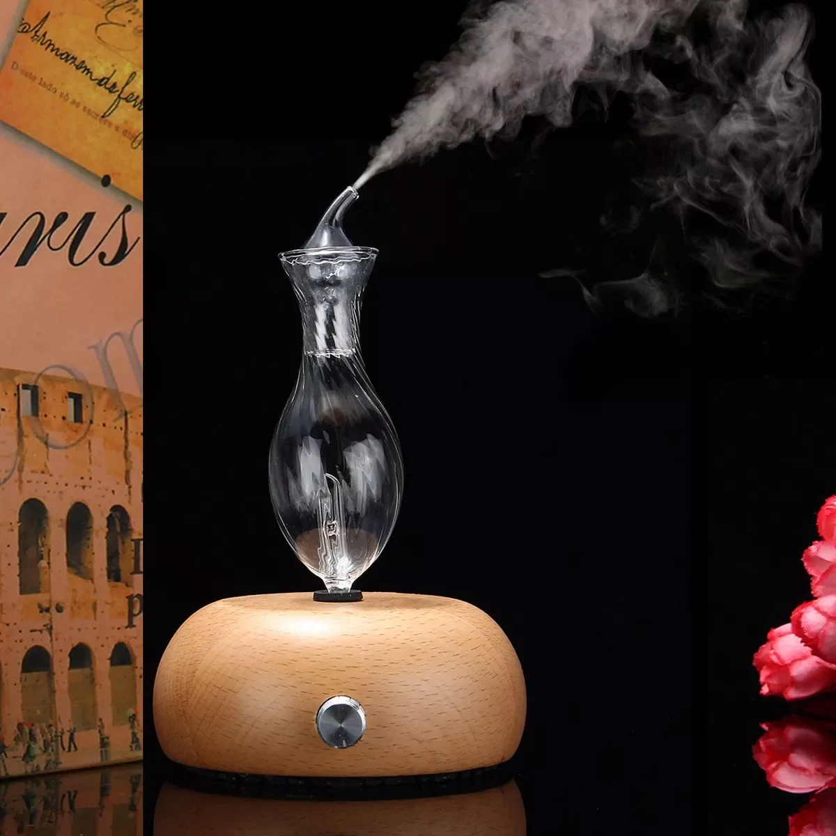 

Деревянный распылитель эфирных масел для ароматерапии, 7 цветов