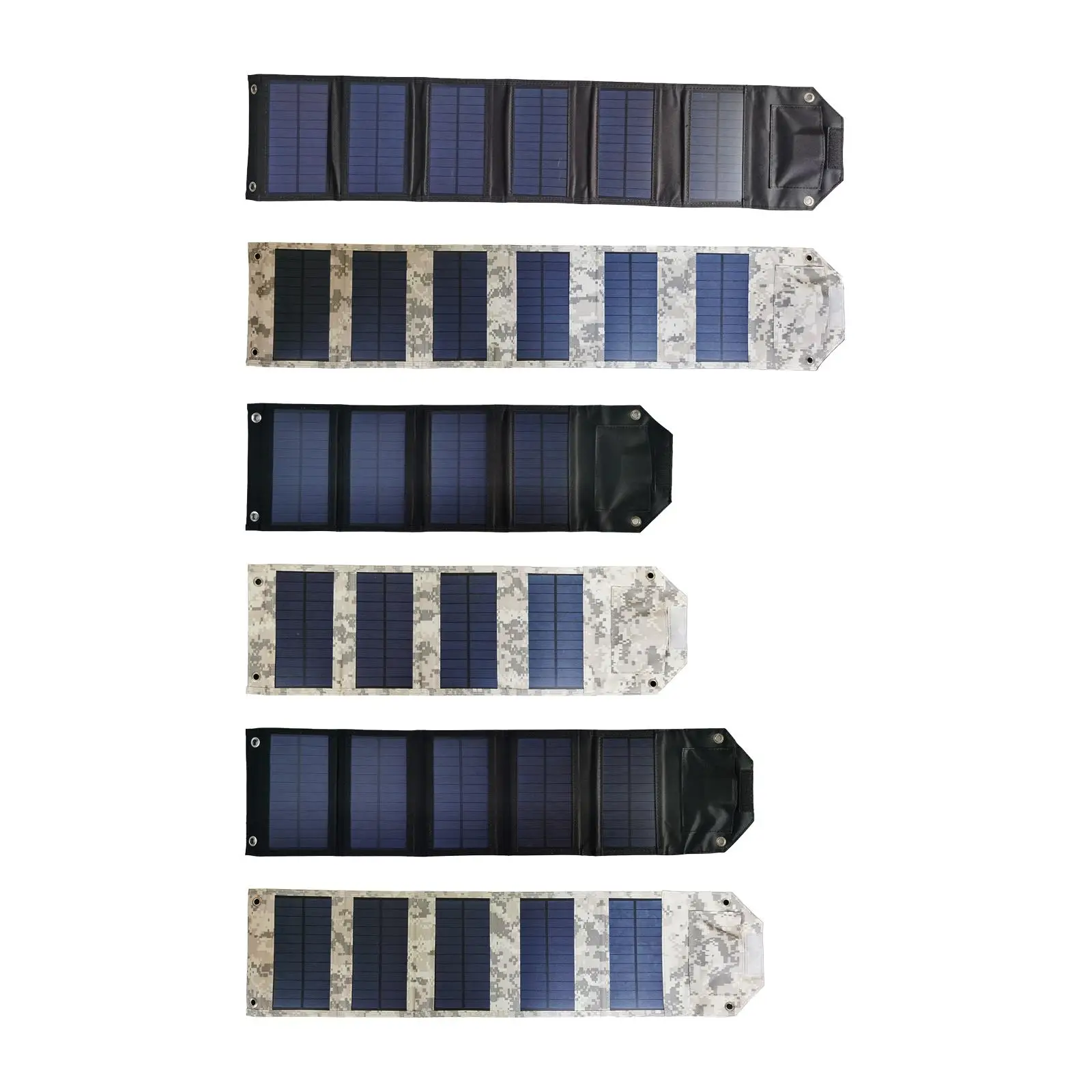 

Solar Panel Kits Trip Home Portable Folding Solar Panel Charger 5V USB Output for Phone Camping Cellphone Laptop Solar Generator