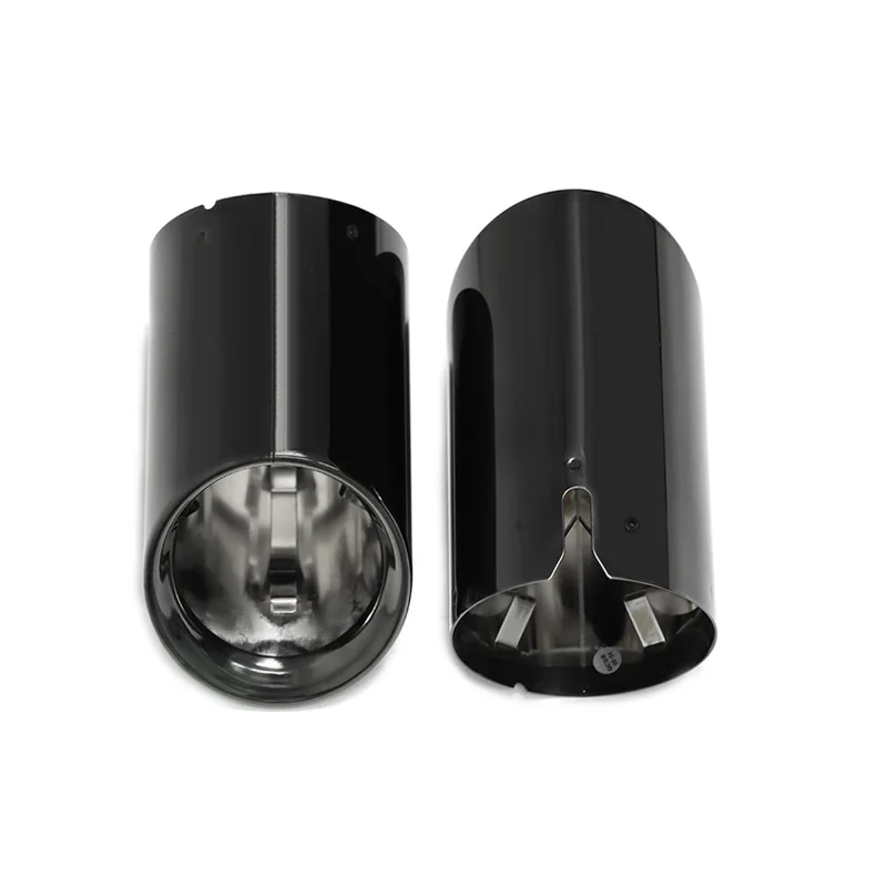 

2 шт./лот, накладки на выхлопную трубу из нержавеющей стали для BMW G22 G26 420i 430i G20 G21 320i 330i, крышка сопла выхлопной системы