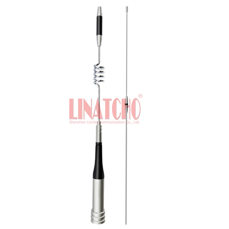 Super SG7200 VHF UHF Dual Band 144 430MHz High Gain Long Distance Mobile Radio Car Antenna