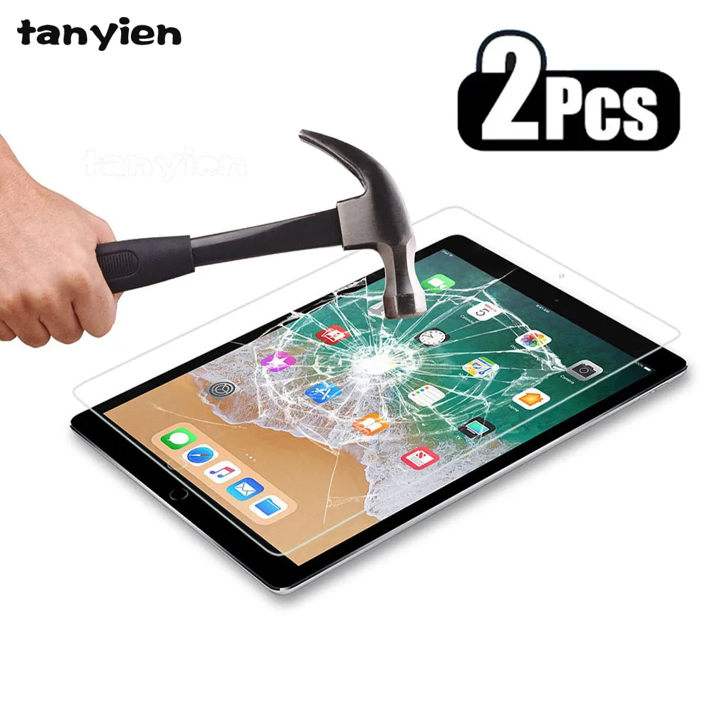 

Tempered Glass For Apple iPad Air Mini Pro 9.7 10.2 10.5 11 12.9 3th 4th 5th 6th 7th 8th 9th Generation Screen Protector Film