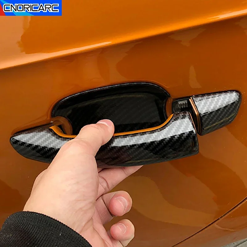 Для Audi A3 8V 2013-19 автомобильный аксессуар дверные ручки декоративная крышка панели