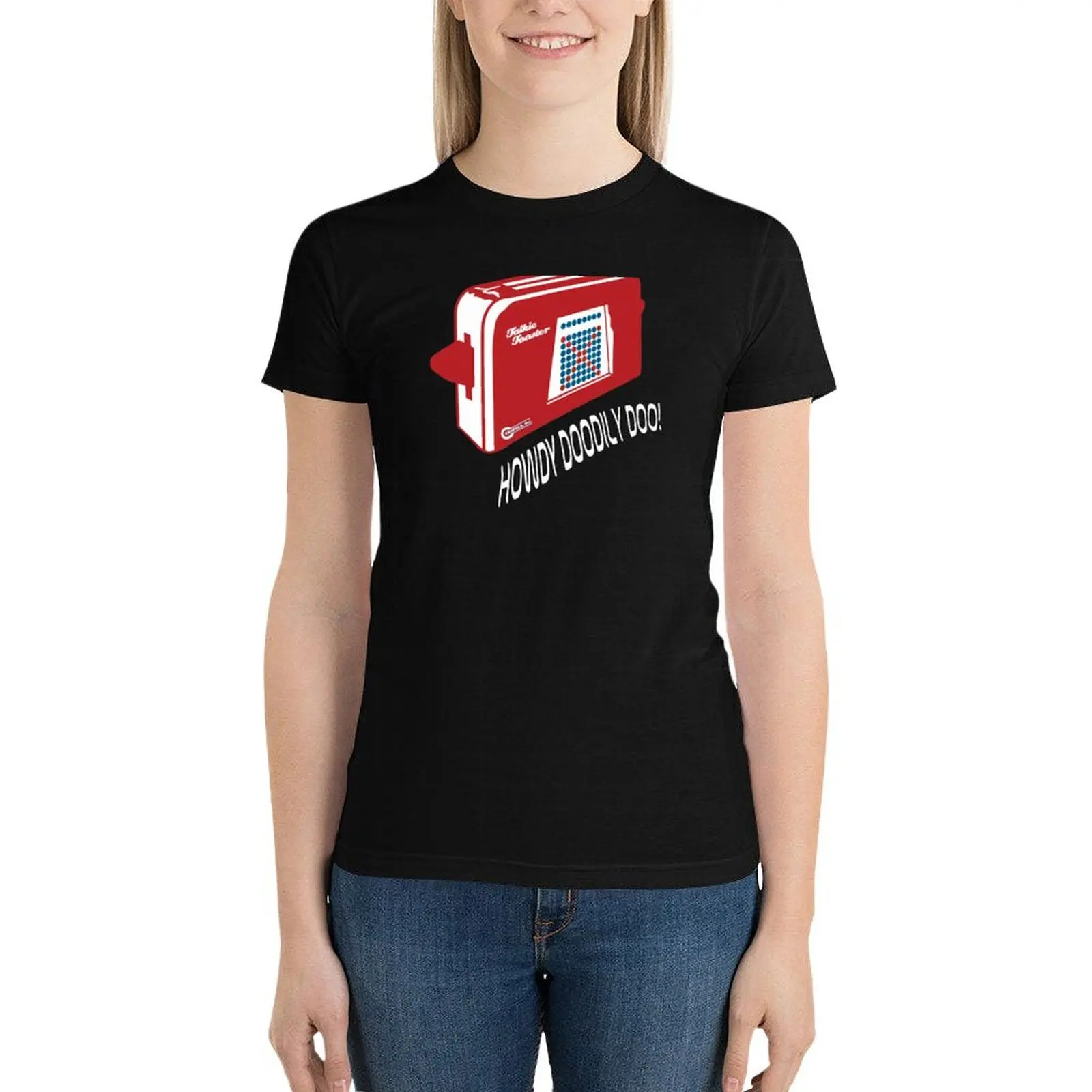 Футболка Talkie с тостером красного карлика забавная футболка тяжелые великолепные