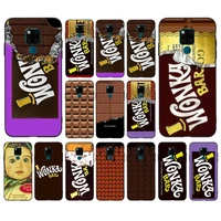 maiyaca alenka bar chocolate phone case for huawei mate 20 10 9 40 30 lite pro x nova 2 3i 7se