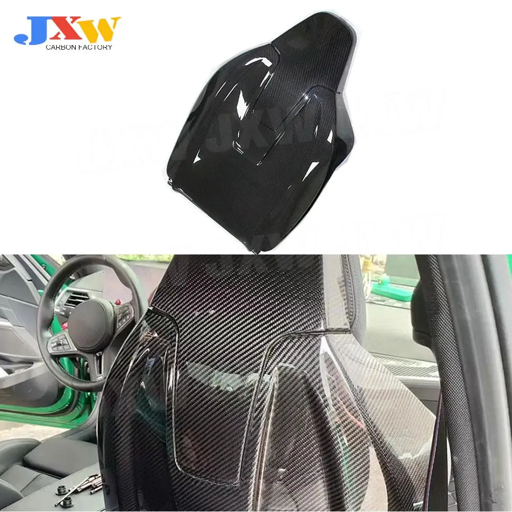 wianowa osłona oparcia fotela samochodowego z włókna węglowego FRP do BMW serii 3 4 G82 M4 G87 M2 2020+ Zestawy karoserii