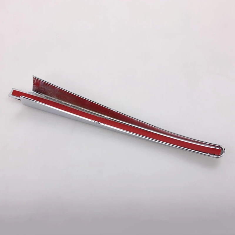 Автомобильный хромированный задний Чехол из АБС-пластика для Suzuki Vitara 2016 +