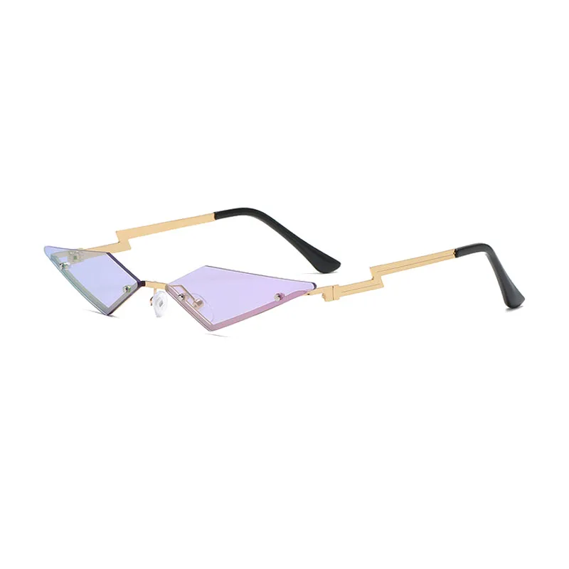 Солнцезащитные очки без оправы для женщин и мужчин |