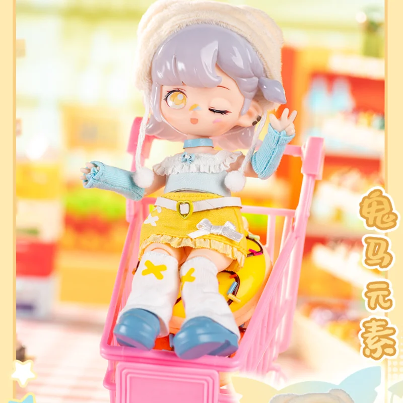 Новый сезон Tangna Campus Idol слепая коробка милая подвижная кукла Bjd модная игрушка