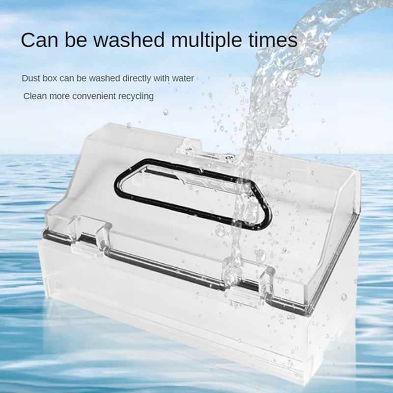 Сменные детали для робота-пылесоса Dreame Bot W10 / Pro пылесборник с фильтром