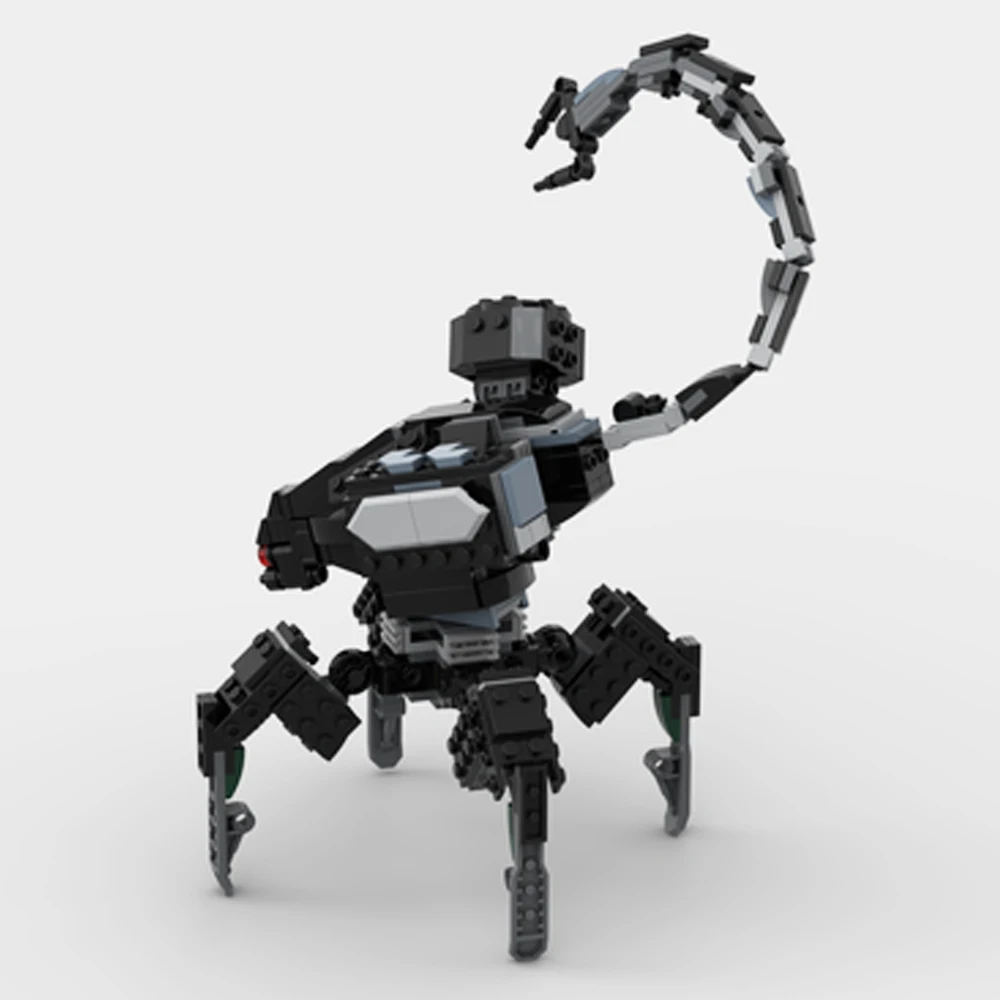 Строительные блоки MOC 143662 FAS-ACA3 Scarab Horizon Zero Dawn модель электронных игровых монстров