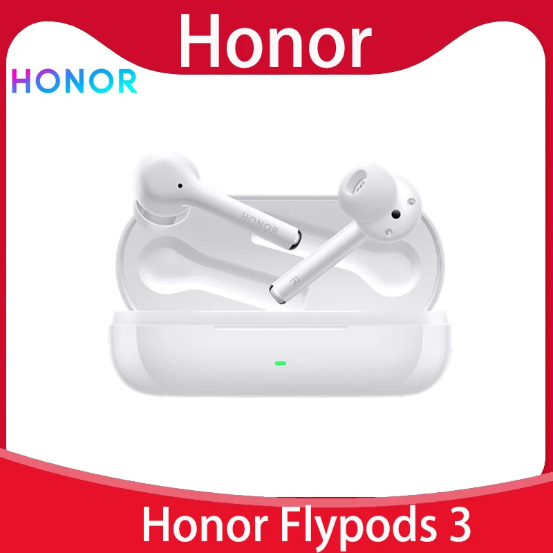 Оригинальные беспроводные наушники Honor Flypods 3 версия CN Bluetooth 5 0 с активным