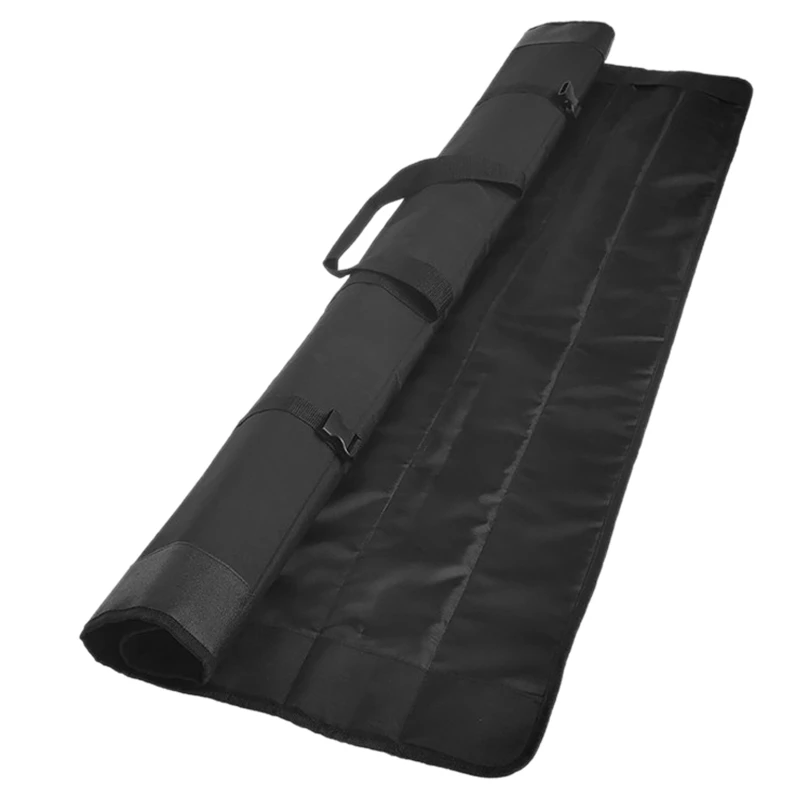 

Чехол для удочки, портативный складной чехол для удочки, сумка для хранения катушки для удочки, органайзер для рыболовных снастей 130 см