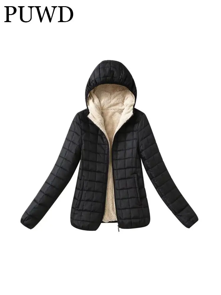 2023 Fall/winter Casual Coat Vintage Solid Loose Female Outwear