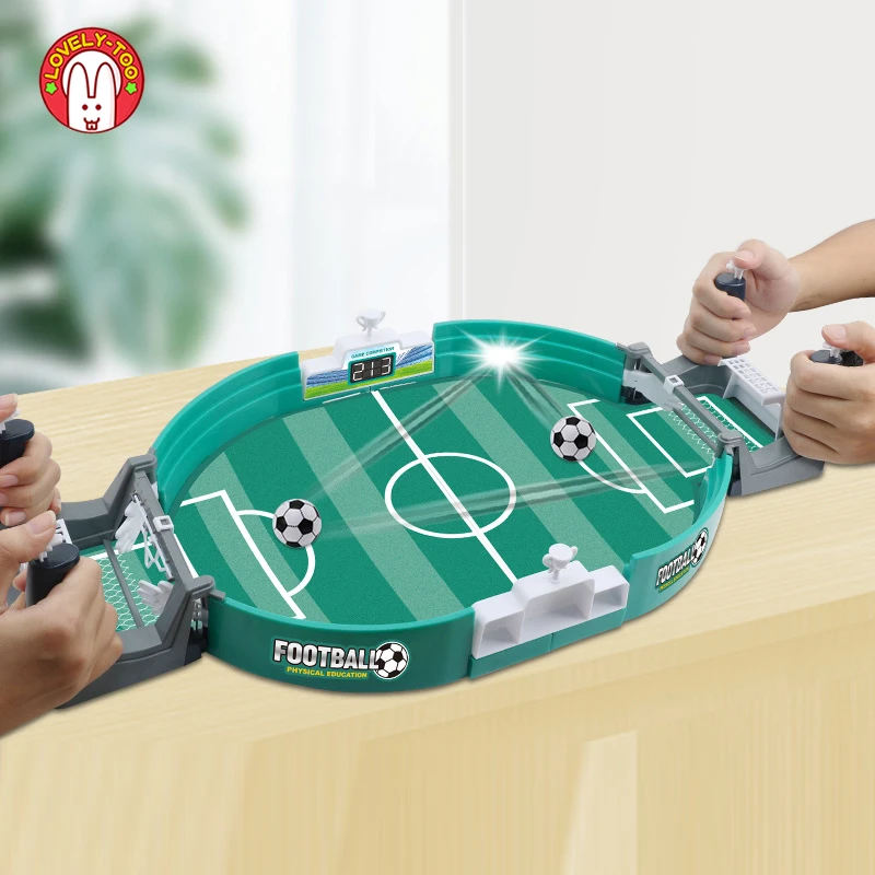 Table Football Board Game For Family Party Tabletop Play Ball Soccer Toys Kids Boys Sport Outdoor Portable Multigame Gift