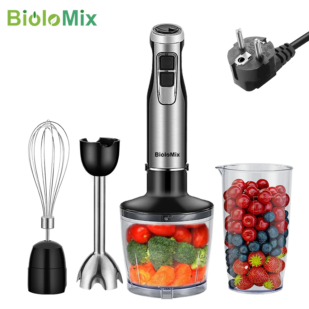 

Блендер BioloMix погружной 4 в 1, 1200 Вт, 800 мл
