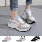 2022 весна лето модная Женская Удобная спортивная обувь дышащая женская повседневная обувь дышащая легкая обувь на плоской подошве