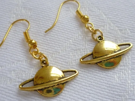 

New Hot Sale Fashion Trend Jewelry Creative Design Gold Star Pendant Earring Jewelry