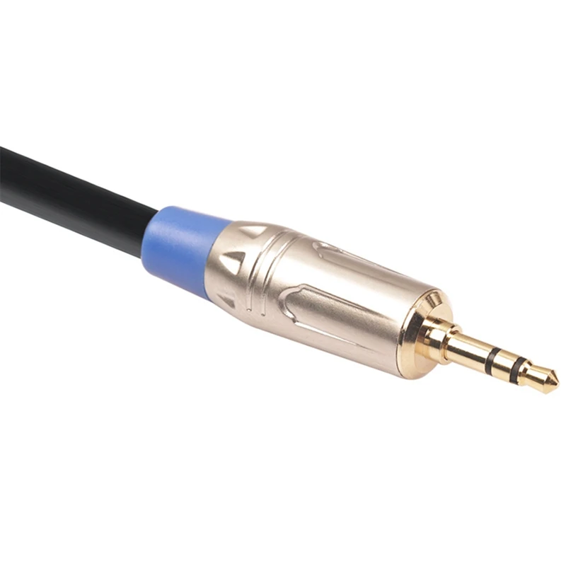 Двойной экранированный шумоподавление 3 5 мм революционный 6 35 Большой