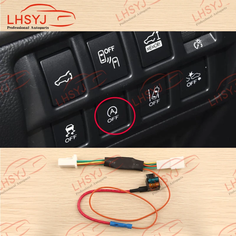 

For Subaru Forester Outback XV Automatic Stop Start Engine System Off Device Control Sensor Cable Plug Modification Accessories