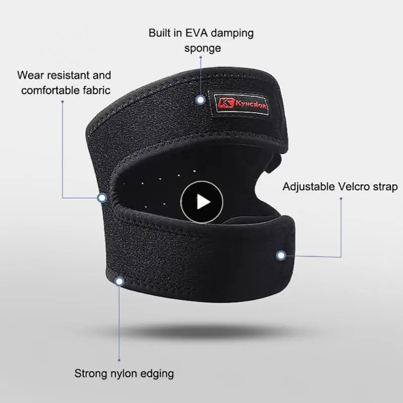 

Adjustable Patella Knee Tendon Strap Kneepad Support Protector Pad Belted Sports Basketball Running Sport Knee Brace Keenpads