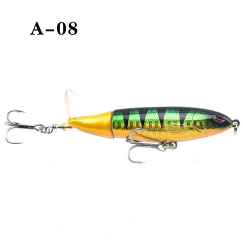 Whopper Plopper Chubby Topwater Рыболовная приманка 13 г 15 36 Плавающая Троллинг Крэнкбейт