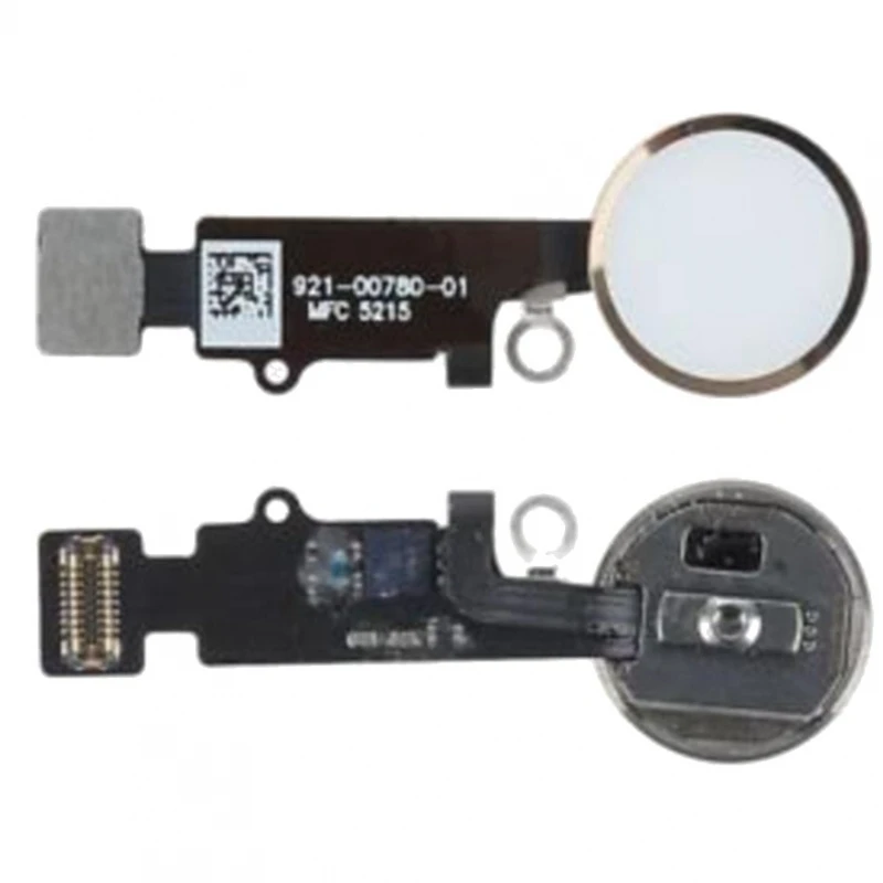 BOTON HOME IPHONE 7 / + 8 PLUS SE 2020 FLEX (без функции) меню Золотой # Apple iPhone (A1778 A1660 A1780 A1779 A1853 A1866) Plus