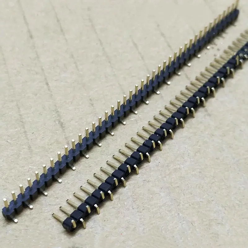 

Золотистый SMD SMT разъем 2x40Pin 80Pin