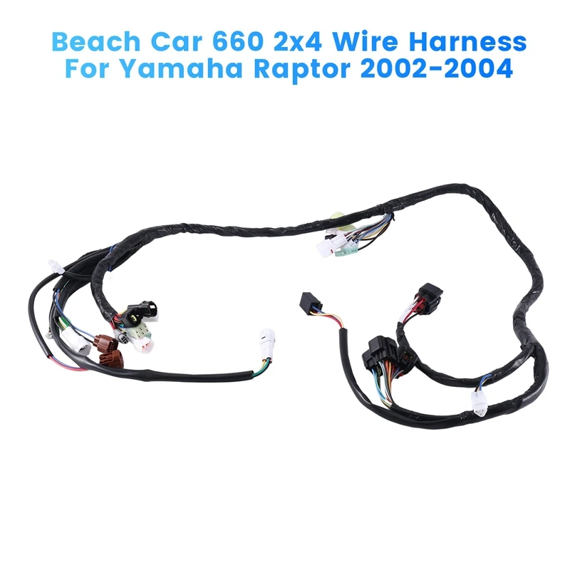 

1 Piece Beach Car Wire Harness 660 2X4 Wire Harness For Yamaha Raptor 2002-2004
