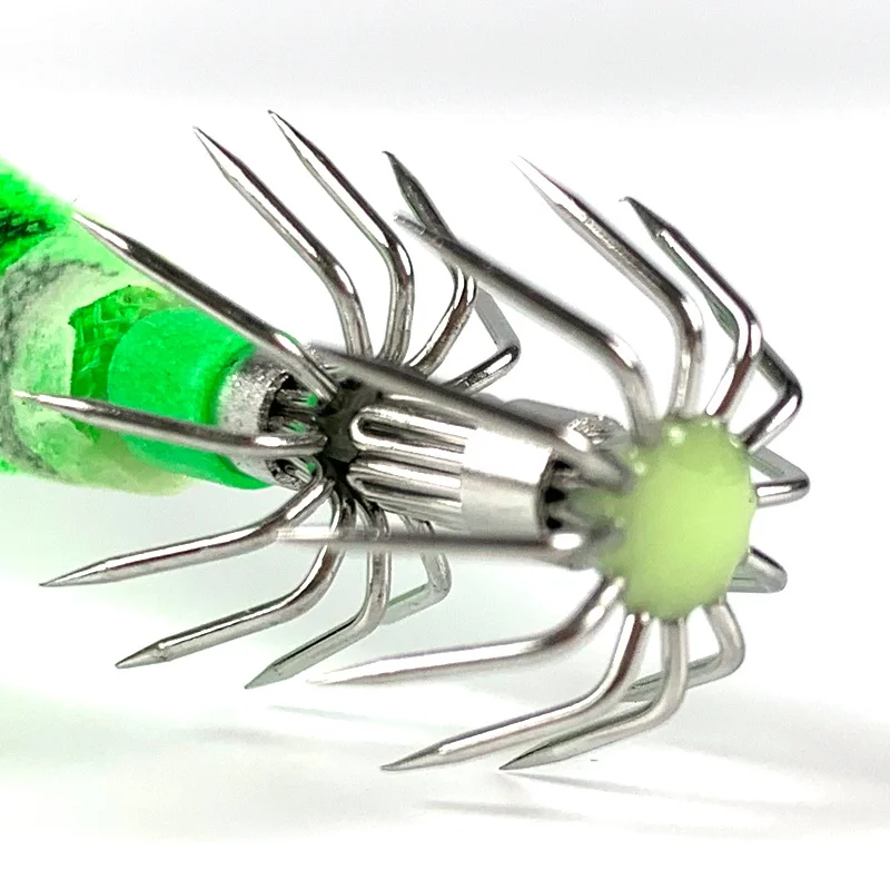 Приманка для рыбалки светящаяся деревянная креветка 3 0 #3 5 # с крючком - купить по