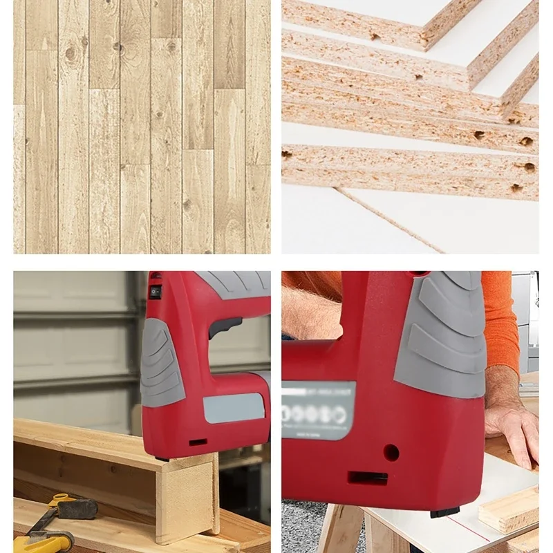 Портативный USB перезаряжаемый электрический пистолет для гвоздей степлер