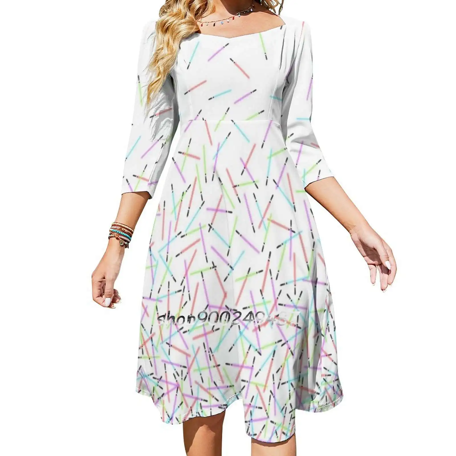 Платье-сабля на бретельках с эффектом дождя летнее платье-слинг сексуальное