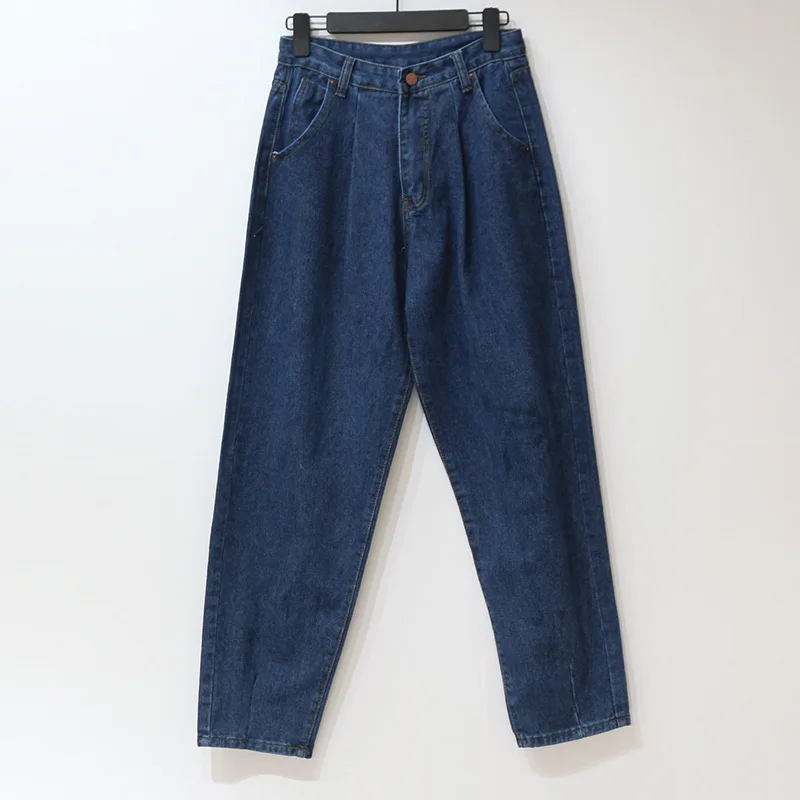 

Vintage Women Mom Jeans High Waist Loose Baggy Wide Leg Jeans Woman Boyfriend Pants Casual Distressed Jean Ladies Denim Trousers