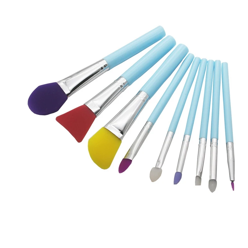 

Silicone Face Mask Brush,Mask Beauty Tool Soft Silicone Facial Mud Mask Applicator Brush Body Butter Applicator Tools