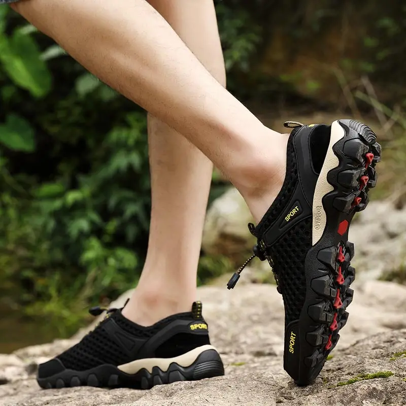 

Men High Top Sneakers Slip-On Sport Shoes Men Casual Tennis Men's Running 2022 New Sports Men's Shoes Summer Basket