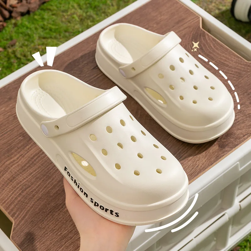 Сандалии Dongdong женские нескользящие пляжные тапочки для спорта и отдыха летняя