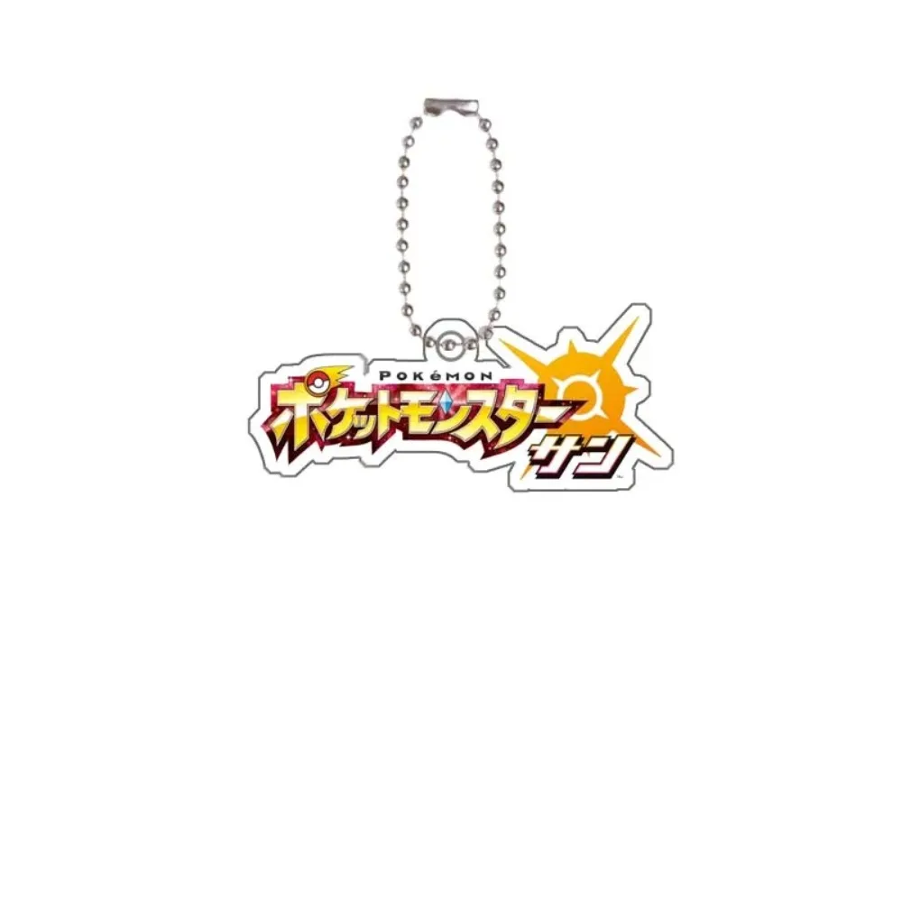 Фото Креативный акриловый брелок для Pokemon с логотипом Ptcg Live, серия DIY, подвеска в форме аниме, периферийные устройства, аксессуары, подарок на фестиваль №3