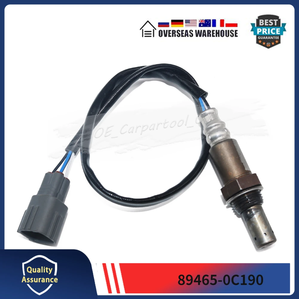 

Downstream Oxygen Sensor New 1PCS Fits For 2008-2014 Toyota Sequoia Tundra 5.7L 89465-0C190 8946506120 234-4624 O2 Lambda SENSOR