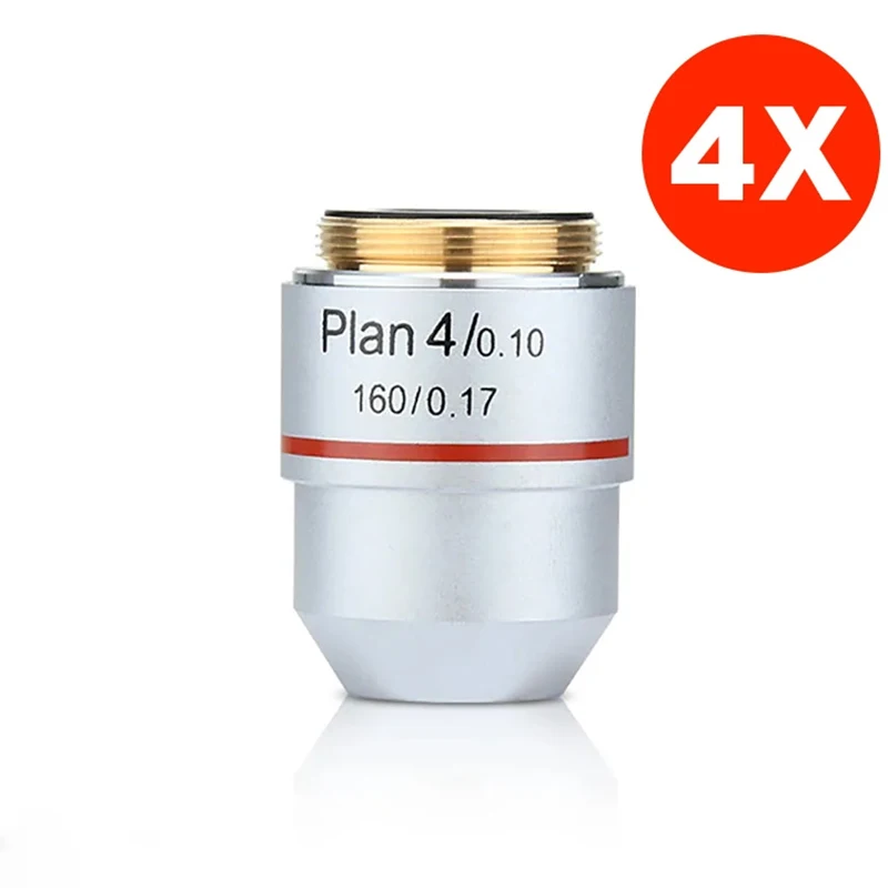 

Объективы для микроскопа VBNM 4X 10X 20X 40X 100X