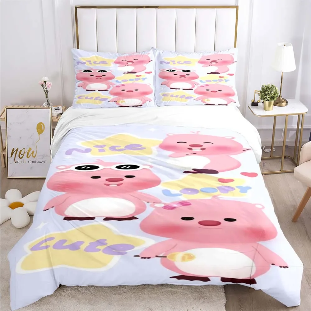 Пододеяльник с мультяшным рисунком пододеяльник наволочка два или три предмета