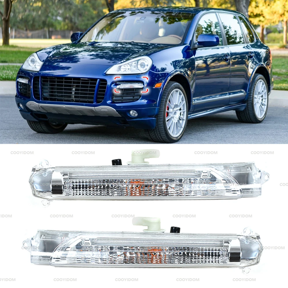 Автомобильные дневные ходовые огни передний бампер светодиодная