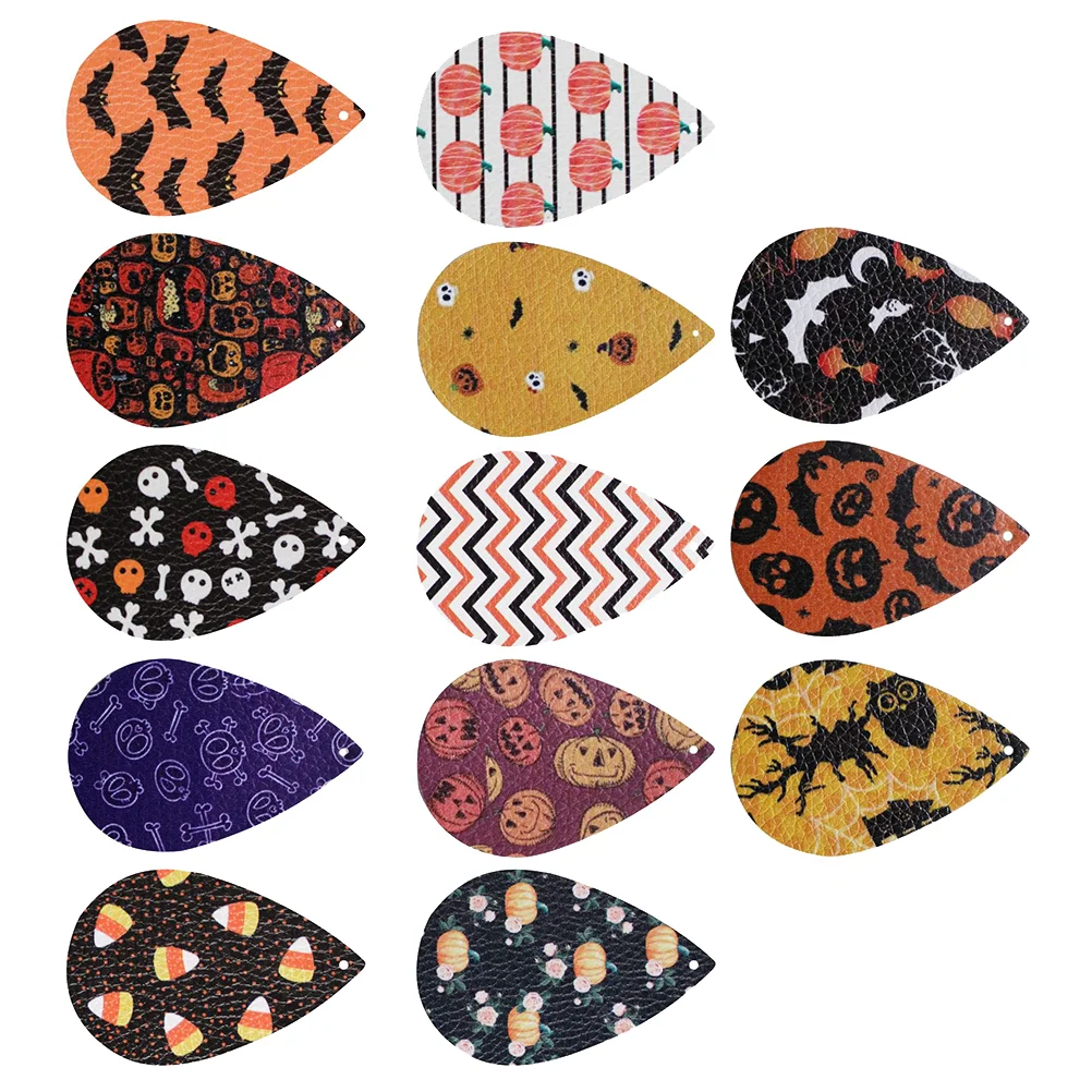 

13pcs Earring Piece Chic Creative Funny Eardrop Props Earring DIY Accessory for Ladies