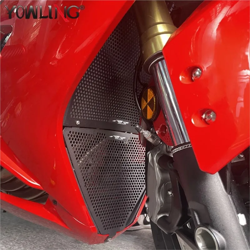 Фото Для мотоциклов QJMOTOR SRK 800, SRK 600RS, SRK800, 800RR, SRK600 2024-2025-2026 годов выпуска: аксессуары, защитная решетка радиатора. №4
