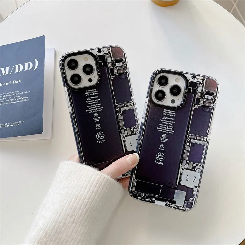 

CASETIFY Internal Parts For Phones Phone Cases For iPhone 14/13/12/11/X/XR/XS 14/13/12/11 Pro Max XS MAX Shockproof Soft Cover